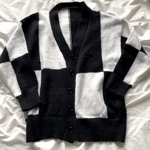 YesStyle Checkered Cardigan